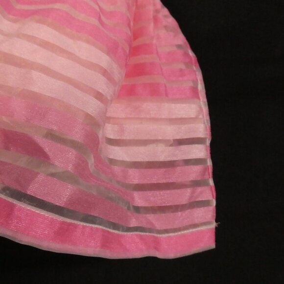 CHILDREN'S PLACE | 0-3 months | Charming Pink Striped Baby Girls Dress | NWT - Picture 8 of 16